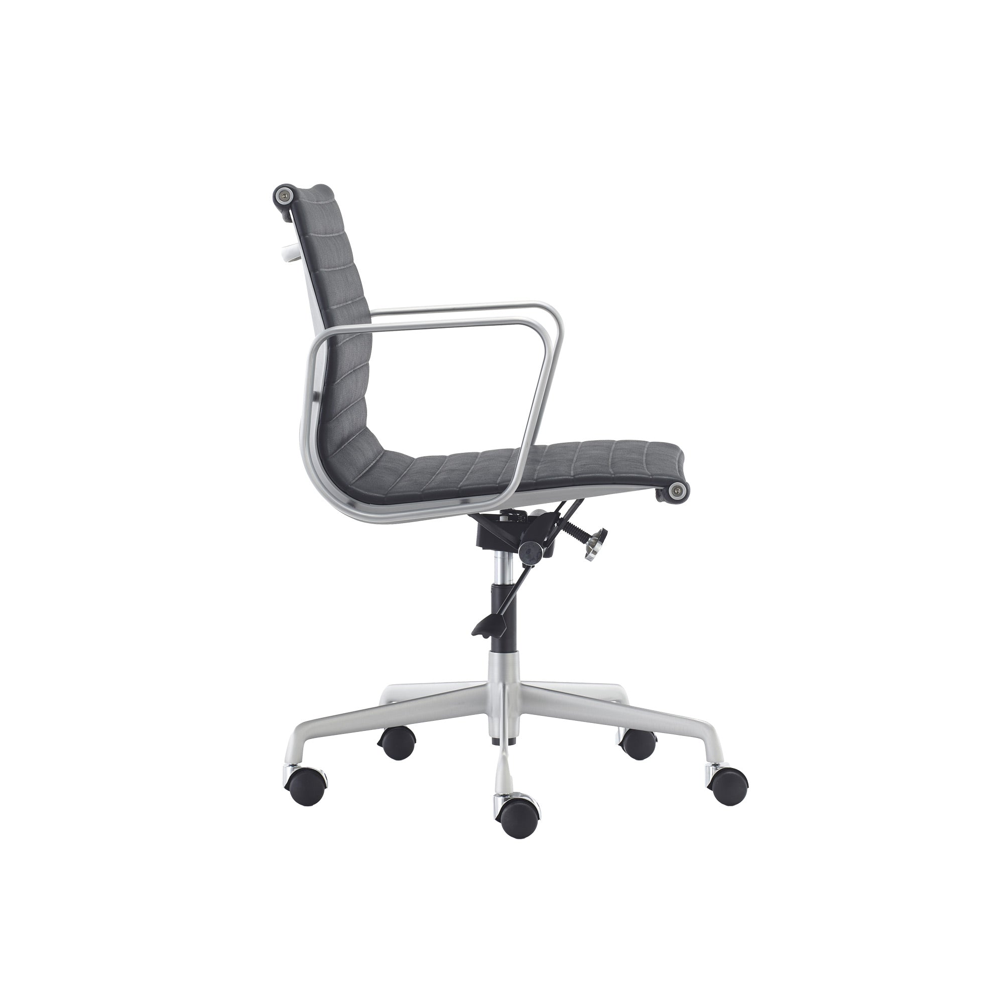 Silla Aluminum Baja, aluminio satinado
